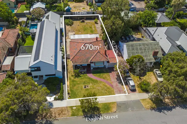 Second view of Homely house listing, 198 Daglish Street, Wembley WA 6014