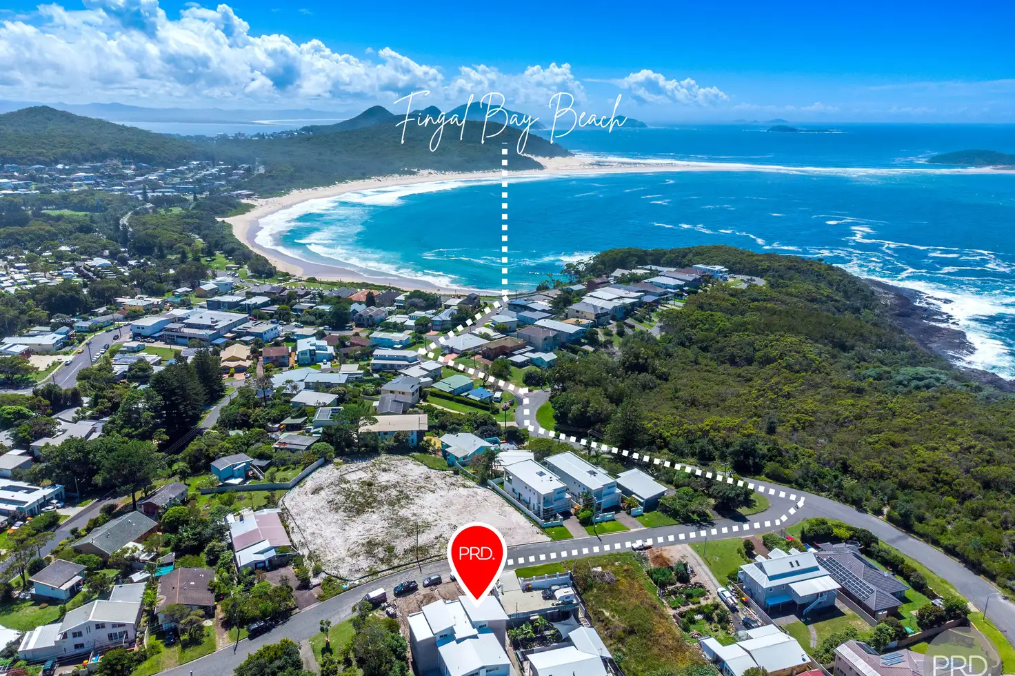 Main view of Homely house listing, 51 Squire Street, Fingal Bay NSW 2315