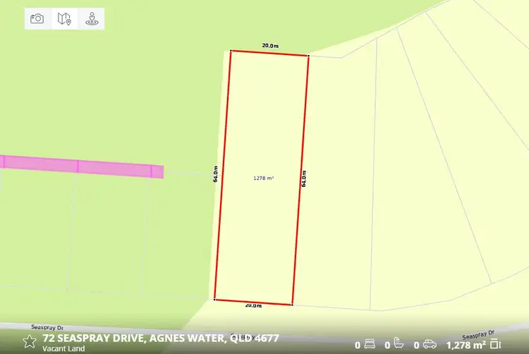 Third view of Homely land listing, 72 Seaspray Drive, Agnes Water QLD 4677