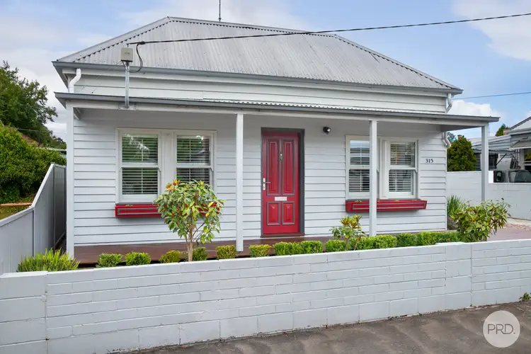 Main view of Homely house listing, 315 Humffray Street South, Golden Point VIC 3350
