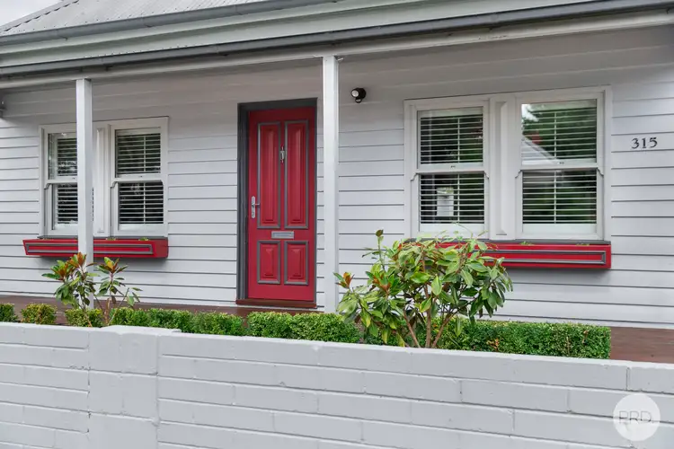 Second view of Homely house listing, 315 Humffray Street South, Golden Point VIC 3350