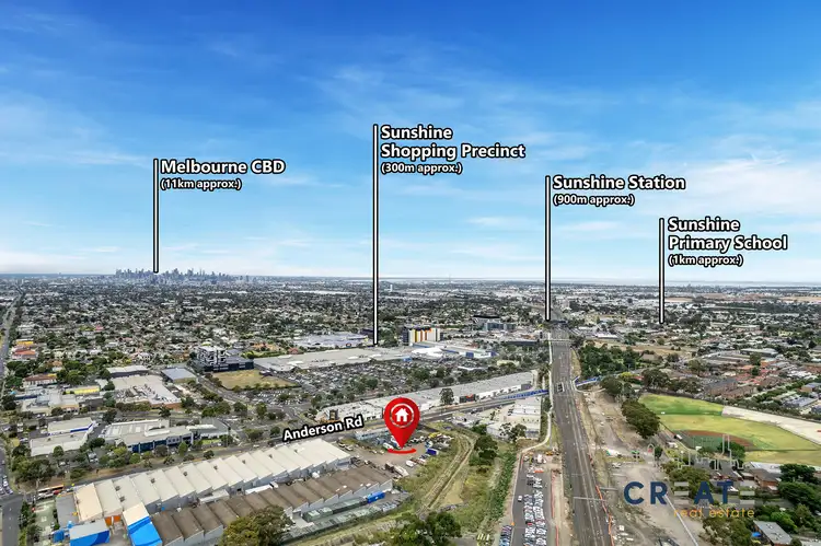 Third view of Homely land listing, 157 Anderson Road, Sunshine VIC 3020