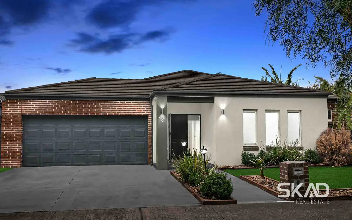 Main view of Homely house listing, 18 Mount Eccles Way, South Morang VIC 3752