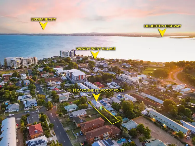 18 Caroline Street, Woody Point QLD 4019