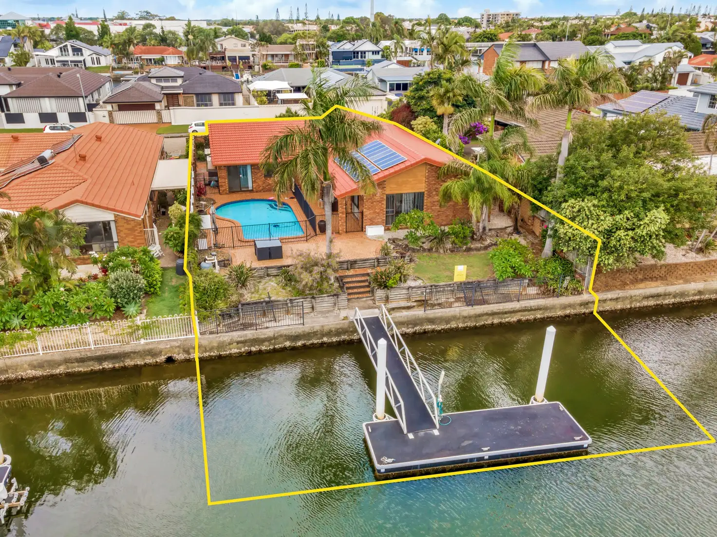 Main view of Homely house listing, 14 Pebble Beach Drive, Runaway Bay QLD 4216
