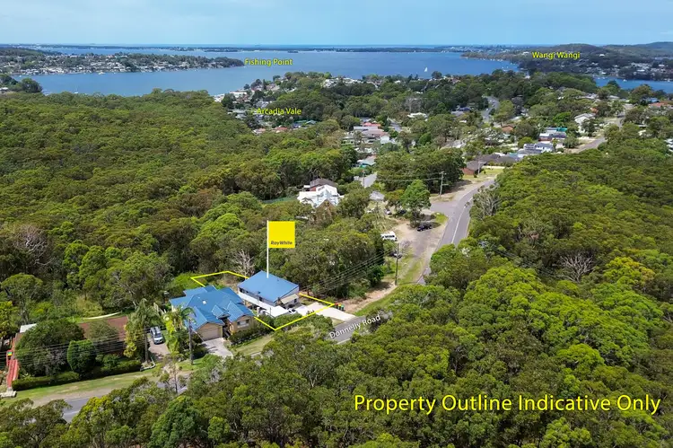 Second view of Homely house listing, 91 Donnelly Road, Arcadia Vale NSW 2283