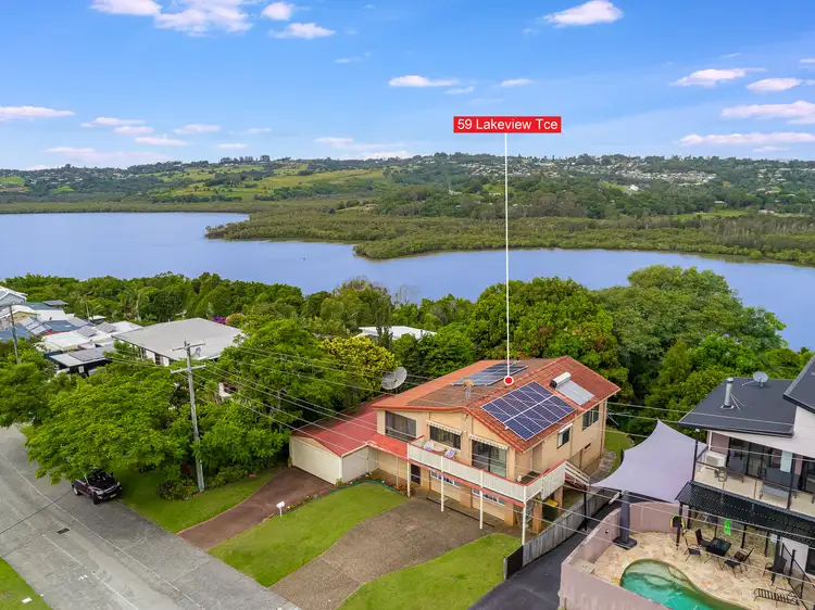 Main view of Homely house listing, 59 Lakeview Terrace, Bilambil Heights NSW 2486