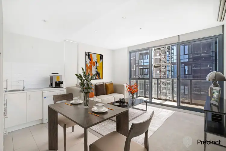 Second view of Homely apartment listing, 2501/109 Clarendon St, Southbank VIC 3006