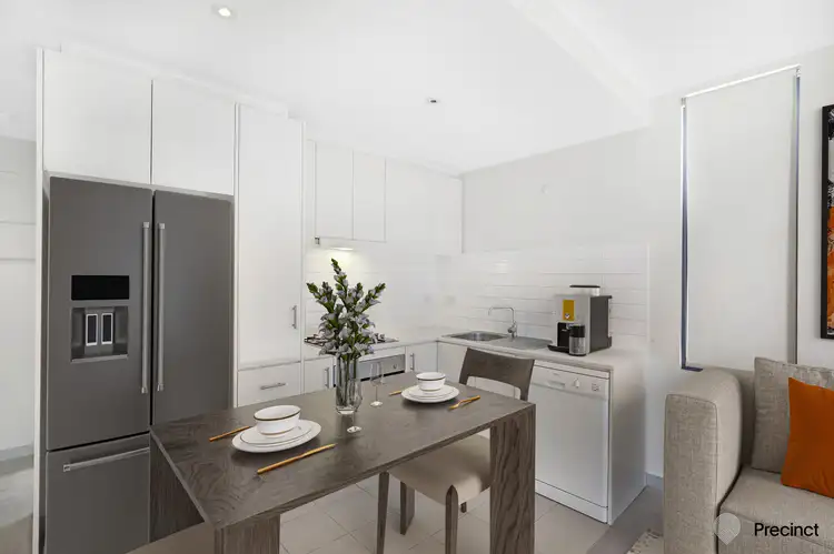 Third view of Homely apartment listing, 2501/109 Clarendon St, Southbank VIC 3006