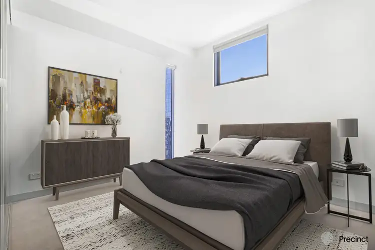 Fourth view of Homely apartment listing, 2501/109 Clarendon St, Southbank VIC 3006