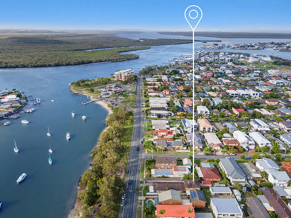 Main view of Homely unit listing, 3/43 Paradise Parade, Paradise Point QLD 4216