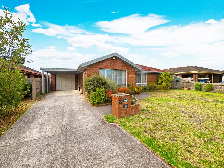Second view of Homely house listing, 22 Milner Court, Cranbourne VIC 3977