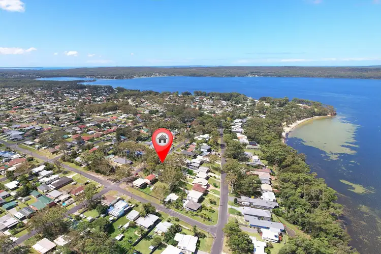 Main view of Homely land listing, 74 Ethel Street, Sanctuary Point NSW 2540