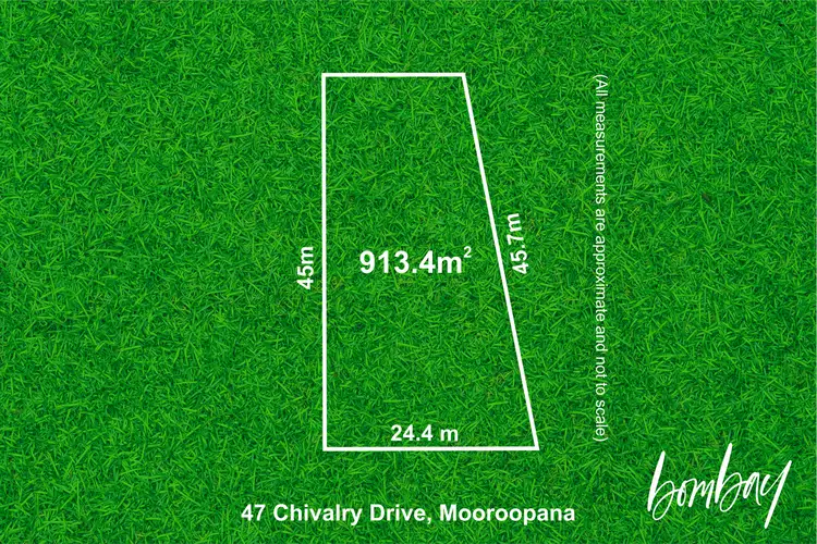 Main view of Homely land listing, 47 Chivalry Drive, Mooroopna VIC 3629
