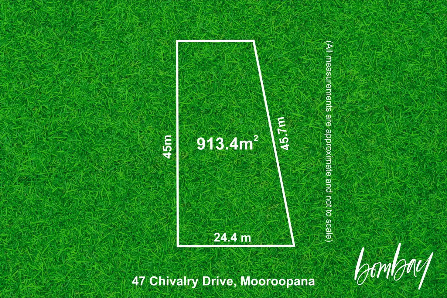 Main view of Homely land listing, 47 Chivalry Drive, Mooroopna VIC 3629