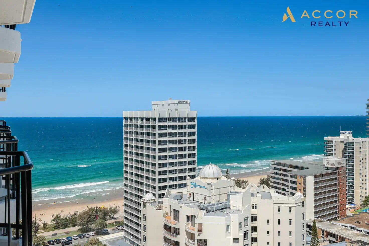 Main view of Homely apartment listing, 1810/22 View Avenue, Surfers Paradise QLD 4217