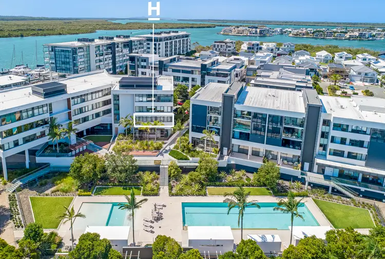 Second view of Homely apartment listing, 2206/1 Marina Promenade, Paradise Point QLD 4216
