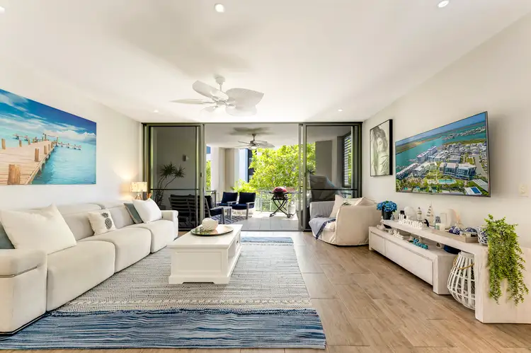 Third view of Homely apartment listing, 2206/1 Marina Promenade, Paradise Point QLD 4216