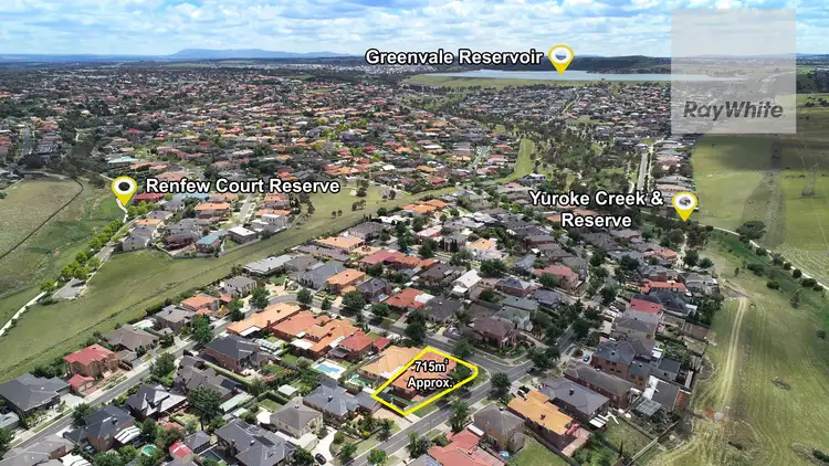 Fifth view of Homely house listing, 1 Lewiston Grove, Greenvale VIC 3059