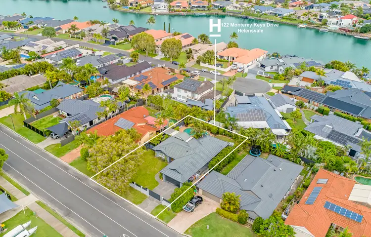 Second view of Homely house listing, 122 Monterey Keys Drive, Helensvale QLD 4212