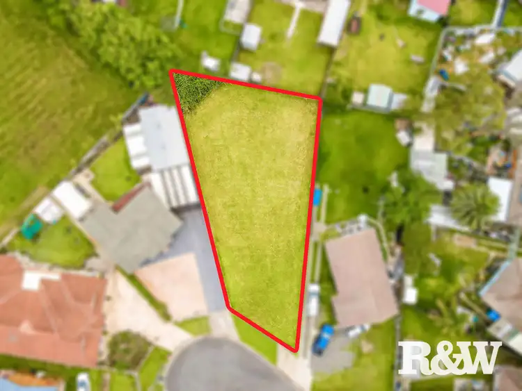 Second view of Homely land listing, 6 Cygnet Place, Willmot NSW 2770