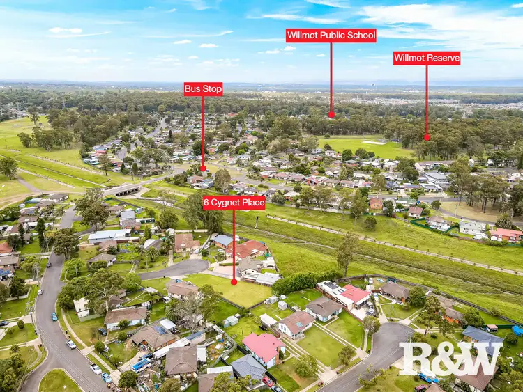 Third view of Homely land listing, 6 Cygnet Place, Willmot NSW 2770