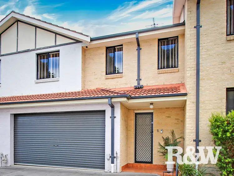 5/25 Abraham Street, Rooty Hill NSW 2766