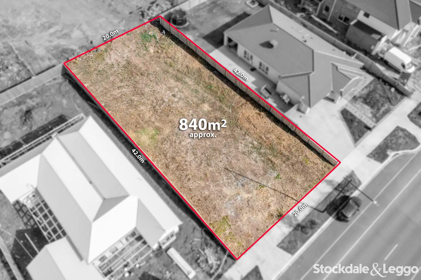 Main view of Homely land listing, 355 McGeorge Road, Gisborne VIC 3437