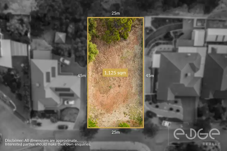Second view of Homely land listing, 42 Honeysuckle Drive, Hillbank SA 5112