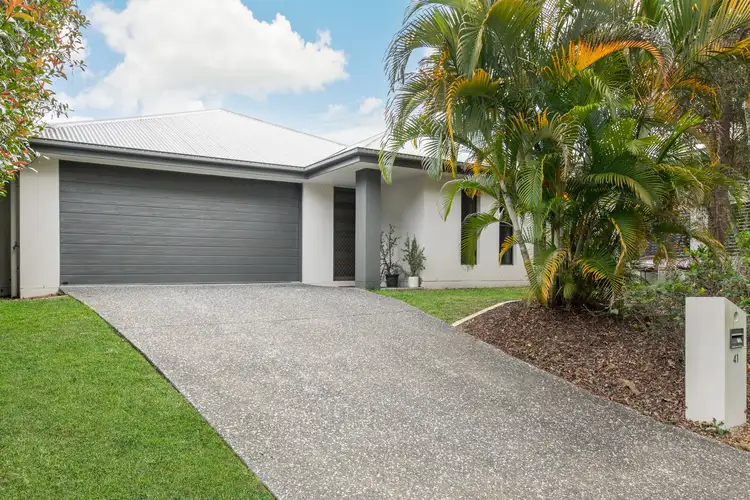 Main view of Homely house listing, 41 Barrington Street, Pacific Pines QLD 4211