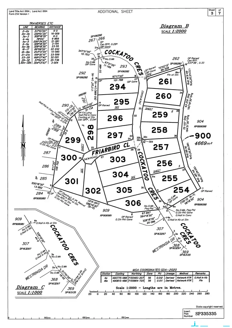 Third view of Homely land listing, LOT 254 Cockatoo Crescent, Poona QLD 4650