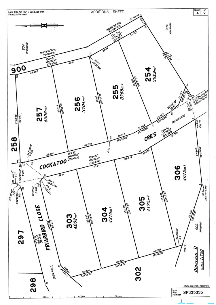 Fourth view of Homely land listing, LOT 254 Cockatoo Crescent, Poona QLD 4650