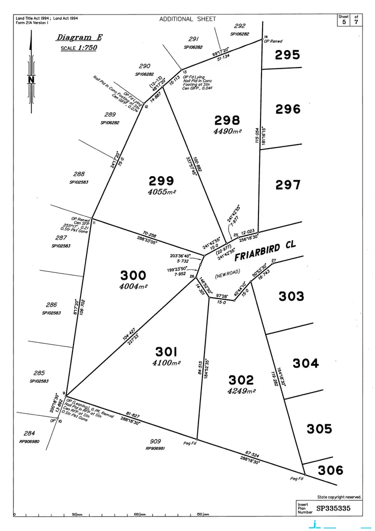 Fourth view of Homely land listing, LOT 302 Friarbird Close, Poona QLD 4650