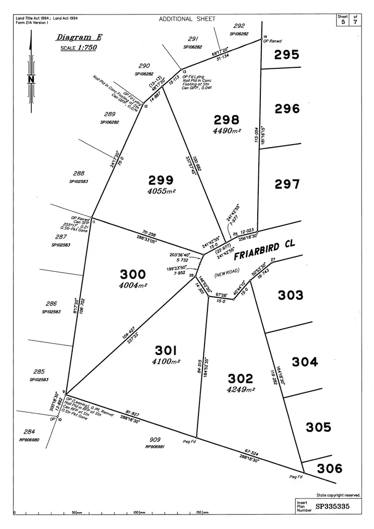 Fifth view of Homely land listing, LOT 299 Friarbird Close, Poona QLD 4650