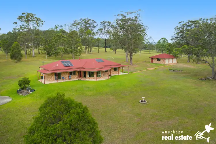 Main view of Homely rural property listing, 120 Bago View Drive, Rosewood NSW 2446