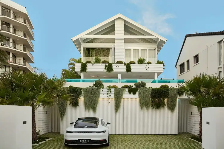 Main view of Homely house listing, 136A Jefferson Lane, Palm Beach QLD 4221
