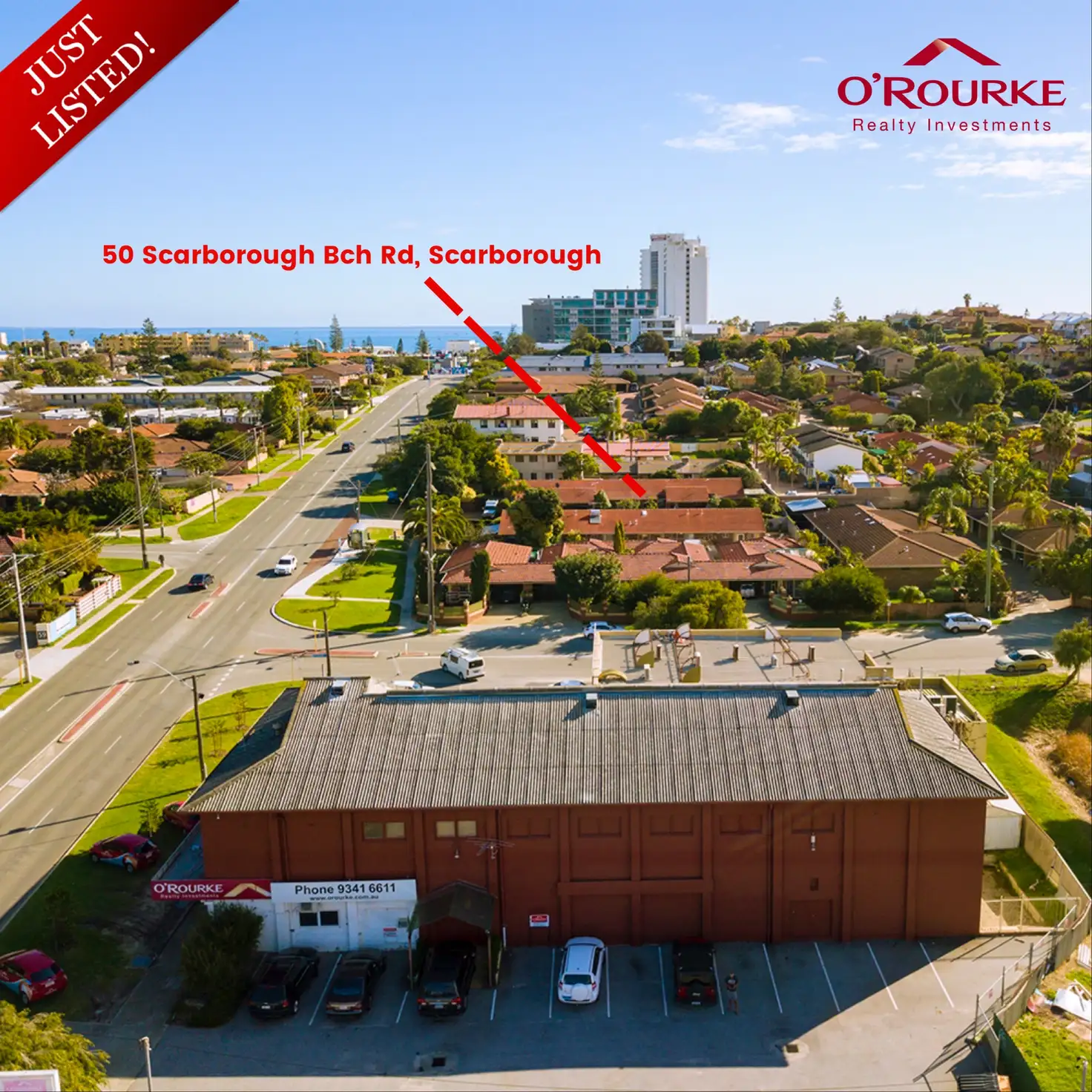 Main view of Homely villa listing, 6/50 Scarborough Beach Road, Scarborough WA 6019