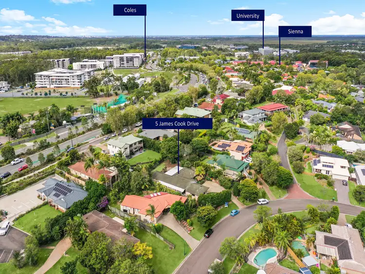 Fourth view of Homely house listing, 5 James Cook Drive, Sippy Downs QLD 4556
