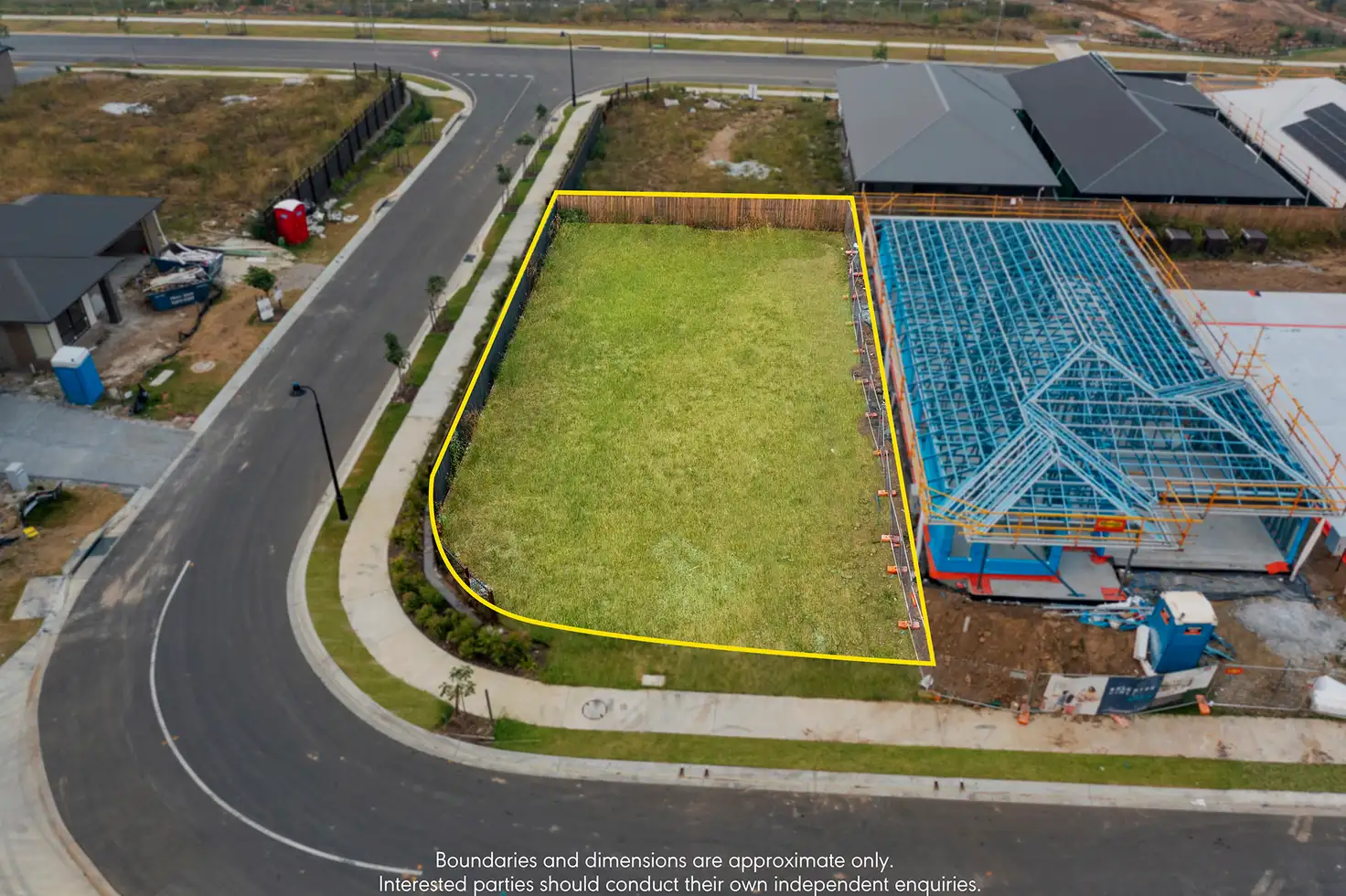 Main view of Homely land listing, LOT 2330 Condamine Street, South Ripley QLD 4306