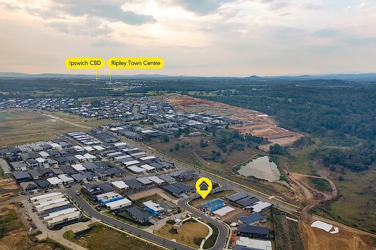 Third view of Homely land listing, LOT 2330 Condamine Street, South Ripley QLD 4306