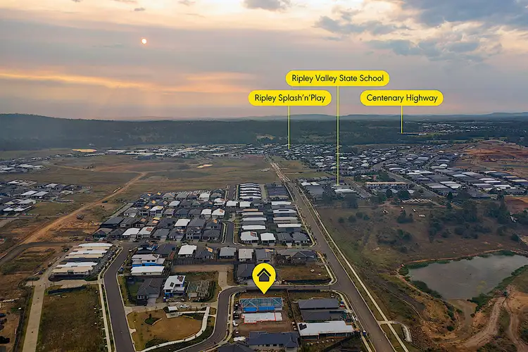 Fourth view of Homely land listing, LOT 2330 Condamine Street, South Ripley QLD 4306