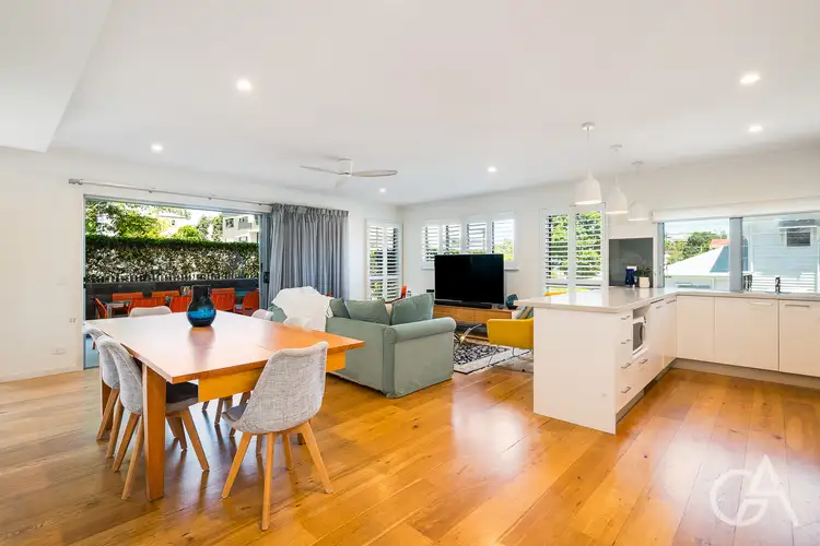 Third view of Homely house listing, 2/50 Hayward Street, Paddington QLD 4064