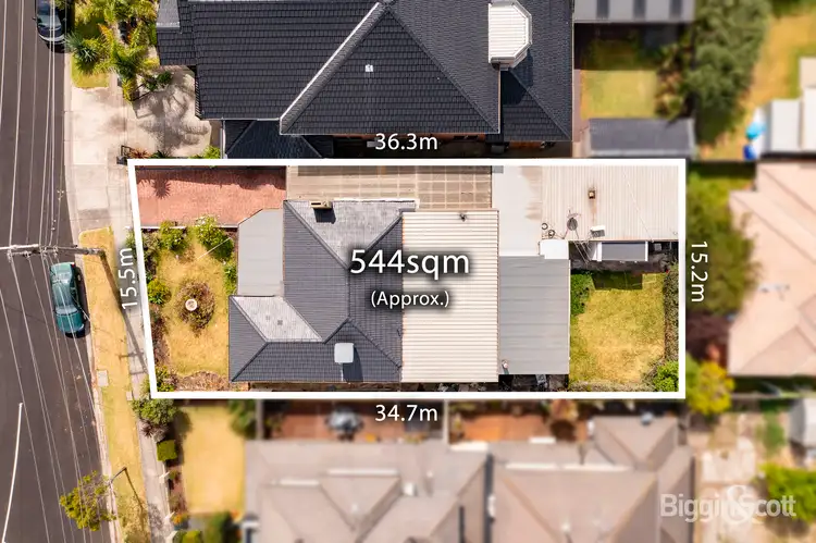 Second view of Homely house listing, 35 Ronald Avenue, Altona North VIC 3025