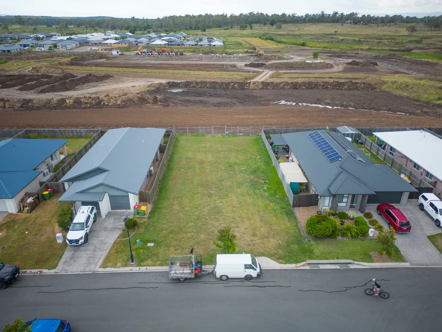 Main view of Homely land listing, 40 Paterson Road, Walloon QLD 4306