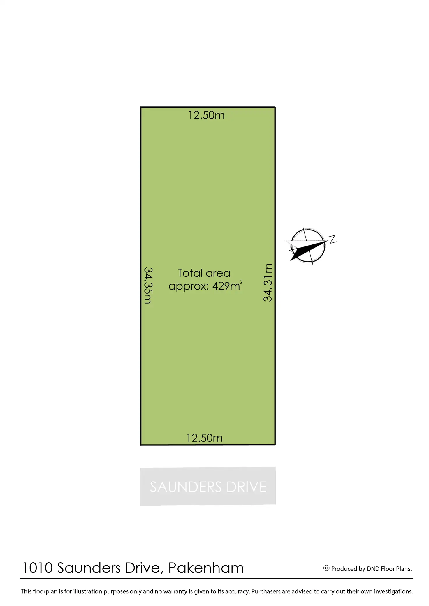 Main view of Homely land listing, LOT 1010, 34 Sampson Drive, Pakenham VIC 3810