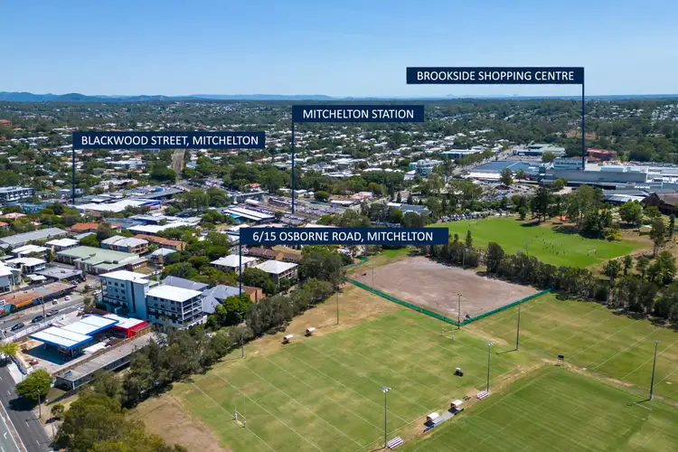 Third view of Homely unit listing, 6/15 Osborne Road, Mitchelton QLD 4053