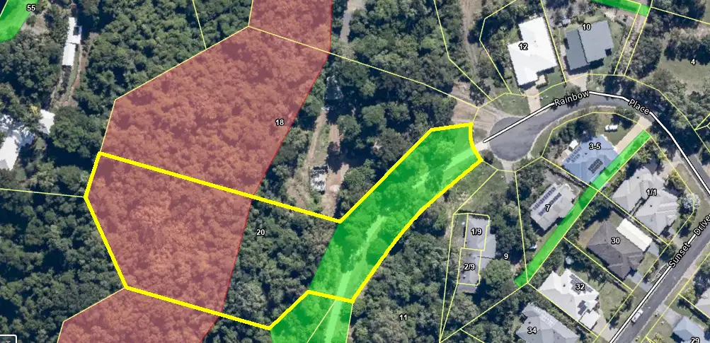 Main view of Homely land listing, 20 Rainbow Place, Jubilee Pocket QLD 4802