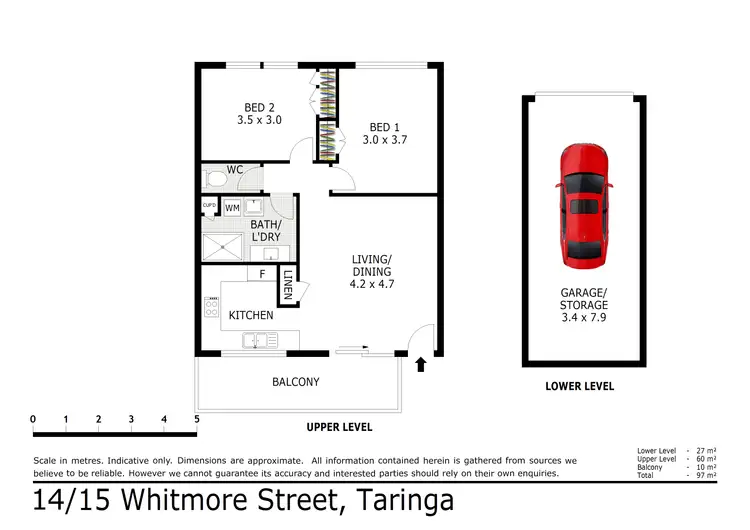 Seventh view of Homely apartment listing, 14/15 Whitmore Street, Taringa QLD 4068