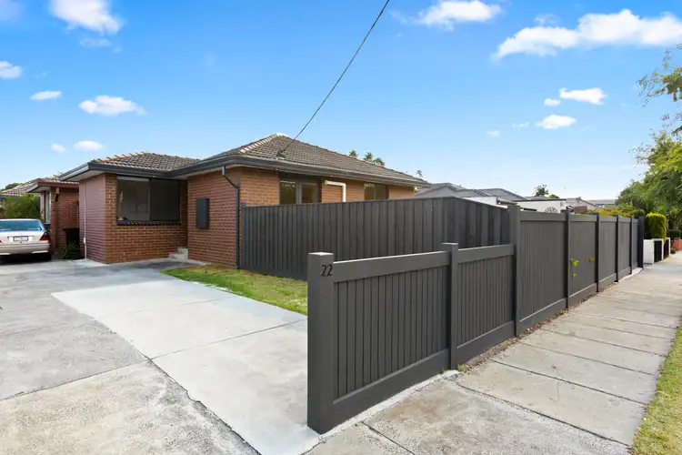Second view of Homely unit listing, 1/22 Follett Road, Cheltenham VIC 3192