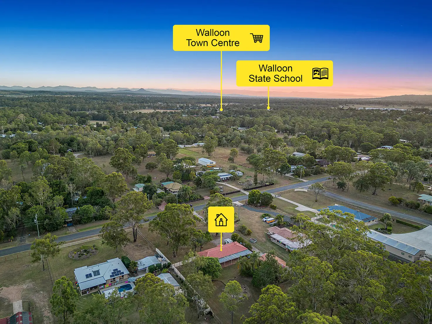 Main view of Homely house listing, 53 Elm Road, Walloon QLD 4306